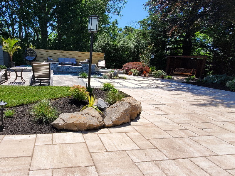 cambridge xl pavers sandstone blend